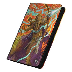 Kartenhalterbuch Ultimate Guard Zipfolio 360 Xenoskin Magic Aetherdrift