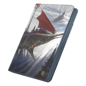 Storage box Ultimate Guard Zipfolio 360 Xenoskin Magic: The Gathering Tarkir: Dragonstorm Mystic Monastery image-0