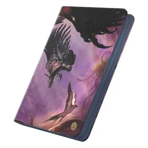 Storage box Ultimate Guard Zipfolio 360 Xenoskin Magic: The Gathering Tarkir: Dragonstorm Feral Deathgorger image-0