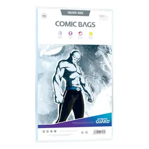 Pack of 100 magazine pockets Ultimate Guard Comics image-0