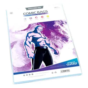 Pack of 100 magazine pockets Ultimate Guard Comics Refermables image-1