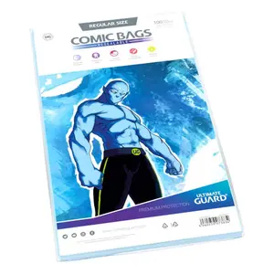 Pack of 100 magazine pockets Ultimate Guard Comics Refermables image-1