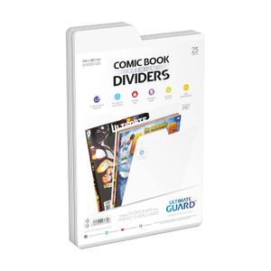 Zwischenblatt Ultimate Guard Comics Premium Comic Book Dividers (x25)