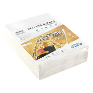 Pack of 100 support magazine pockets Ultimate Guard Ultimate Guard Comics Golden image-0