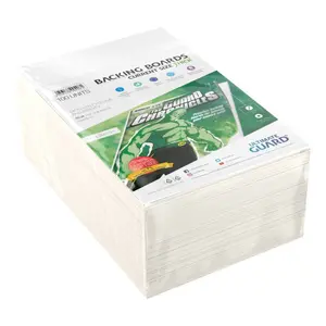 Pack of 100 ultimate guardfalse thick backing magazine pouches Ultimate Guard Ultimate Guard Comics Current image-0