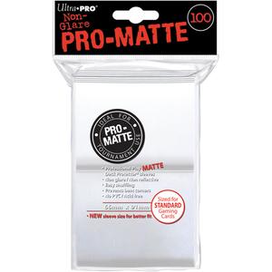 Sleeve Ultra Pro Pro-Matte (x100)