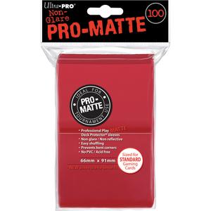 Sleeve Ultra Pro Pro-Matte (x100)
