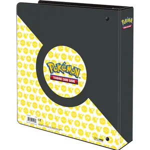 Raccoglitore ad anelli Ultra Pro Pokemon Pikachu A4 image-1