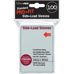 Protezione della carta Ultra Pro Sleeves Ultra Pro Pro-Fit (x100)