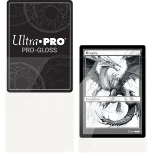 Pack of 50 pouches Ultra Pro Pro-Gloss Format Standard image-1