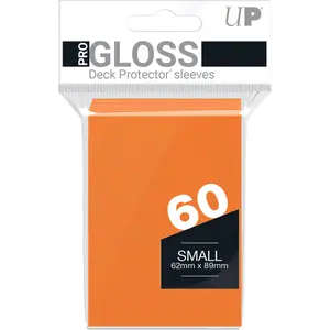 Pack of 60 pouches Ultra Pro Pro-Gloss Format Small image-0