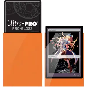 Pack of 60 pouches Ultra Pro Pro-Gloss Format Small image-2