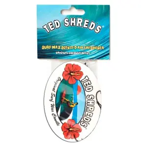 Luftfräschare Ulu Lagoon Ted Shred Original Logo Air Freshener