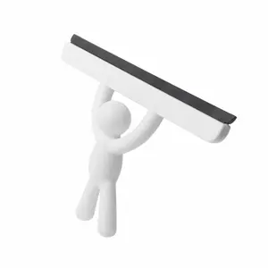 Gancio per spatola doccia Umbra Buddy image-1