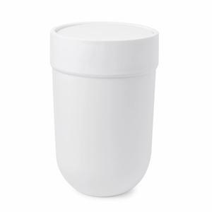 Garbage can with lid Umbra Touch Can
