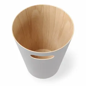 Cestino dei rifiuti Umbra Woodrow 7,5 L image-3