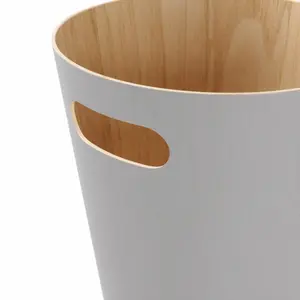 Cestino dei rifiuti Umbra Woodrow 7,5 L image-4