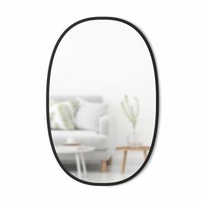 Oval wall mirror Umbra Hub