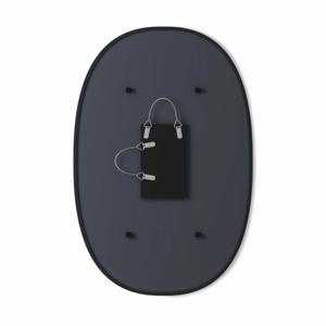 Oval wall mirror Umbra Hub image-3