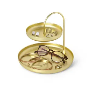 Two-tier jewellery holder Umbra Poise image-2