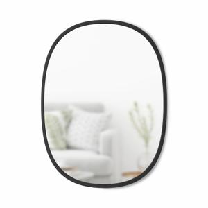 Oval wall mirror Umbra Hub