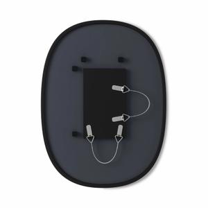 Oval wall mirror Umbra Hub image-3