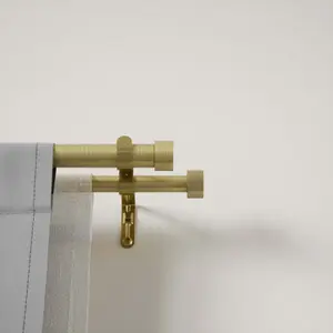 Dobbelt gardinstang Umbra Cappa image-3