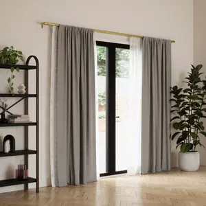 Dobbelt gardinstang Umbra Cappa image-4