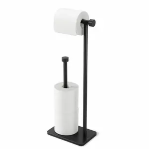 Toilettenpapierhalter mit Reserve Umbra Cappa image-1