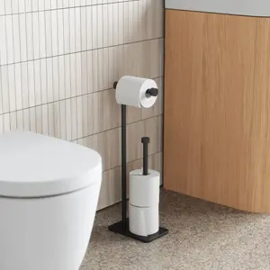 Toilettenpapierhalter mit Reserve Umbra Cappa image-3
