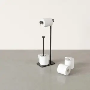 Toilettenpapierhalter mit Reserve Umbra Cappa image-4