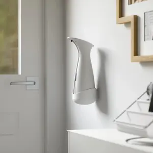 Distributore automatico di sapone a parete Umbra Otto image-4