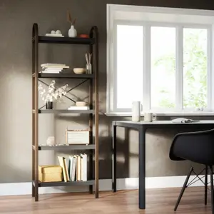 5-tier freestanding shelf Umbra Bellwood image-1