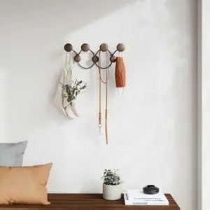 Haak voor 7 haringen Umbra Dotsy image-3