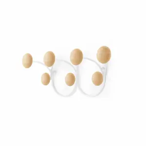 Gancio per 7 pioli Umbra Dotsy image-0