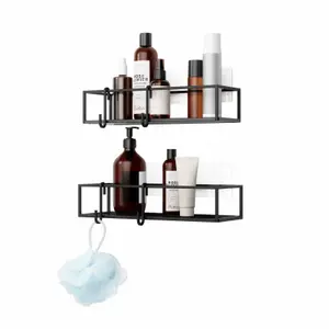 Set di 2 organizzatori per doccia Umbra Cubiko image-1