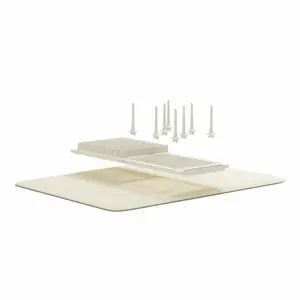 Clothes dryer with conveyor belt Umbra Udry Peg image-0