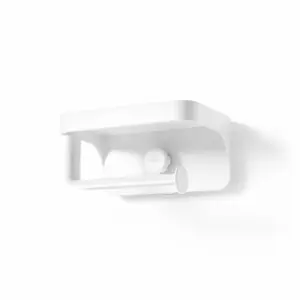Suction cup toilet paper holder Umbra Flex image-1