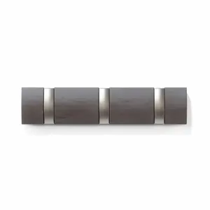 Gancio per 3 appendiabiti Umbra Flip image-1
