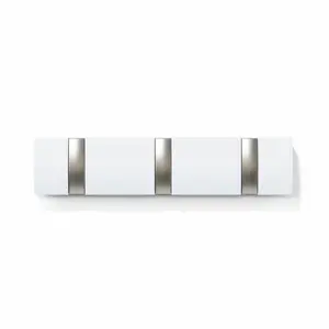 Gancio per 3 appendiabiti Umbra Flip image-0