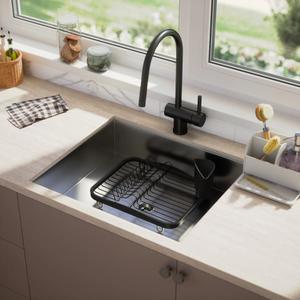 Diskställ i metall Umbra Sinkin image-1