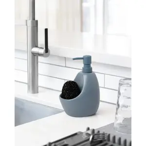 Soap dispenser with sponge holder Umbra Joey image-2