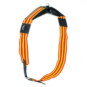 Leather horse strap with rings Umbria Equitazione image-0
