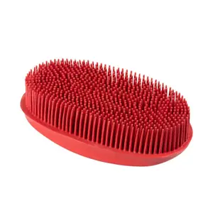 Rastrillo suave para caballo para el hocico Umbria Equitazione image-1