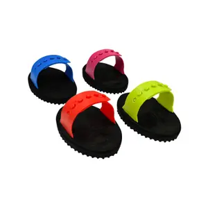 Zgrzebło z miękkiego plastiku Umbria Equitazione image-0