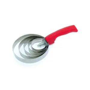 Okrągłe zgzrebło metalowe Umbria Equitazione image-0