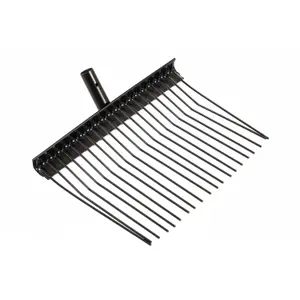 Zgrzebło dla konia z grzebieniem i drewnianą rączką Umbria Equitazione image-0