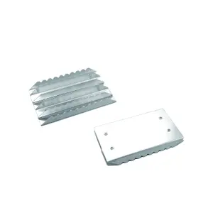 Zgrzebło aluminiowe Umbria Equitazione image-0