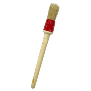 Superior wooden hoof brush for horses Umbria Equitazione image-0
