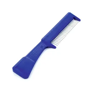 Plastic mane comb for horses with rotating teeth Umbria Equitazione image-0